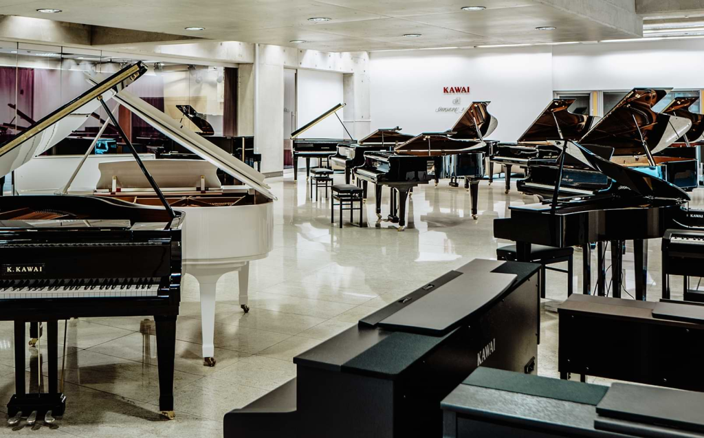 Pianos in Europe
