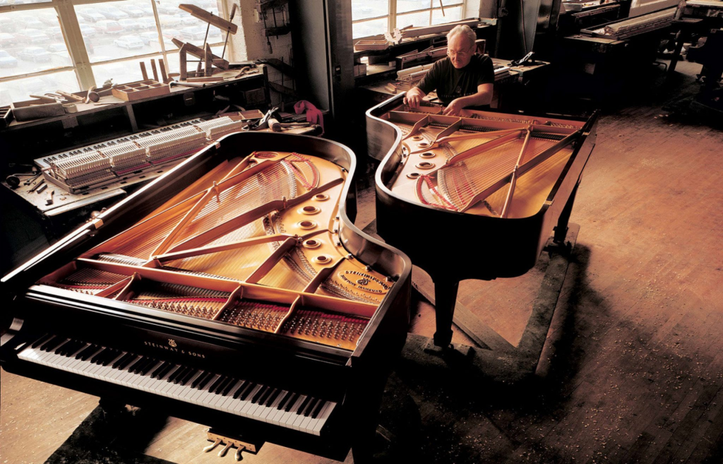 The Importance of Quality Control in Piano Manufacturing