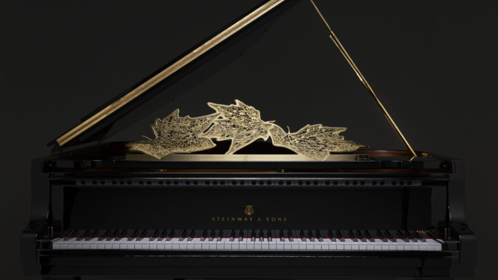 The Steinway Piano and All Its Grandeur